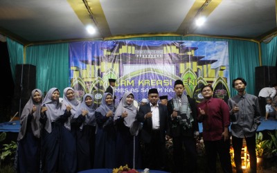 Kemeriahan MILAD MTs Muhammadiyah Kajen